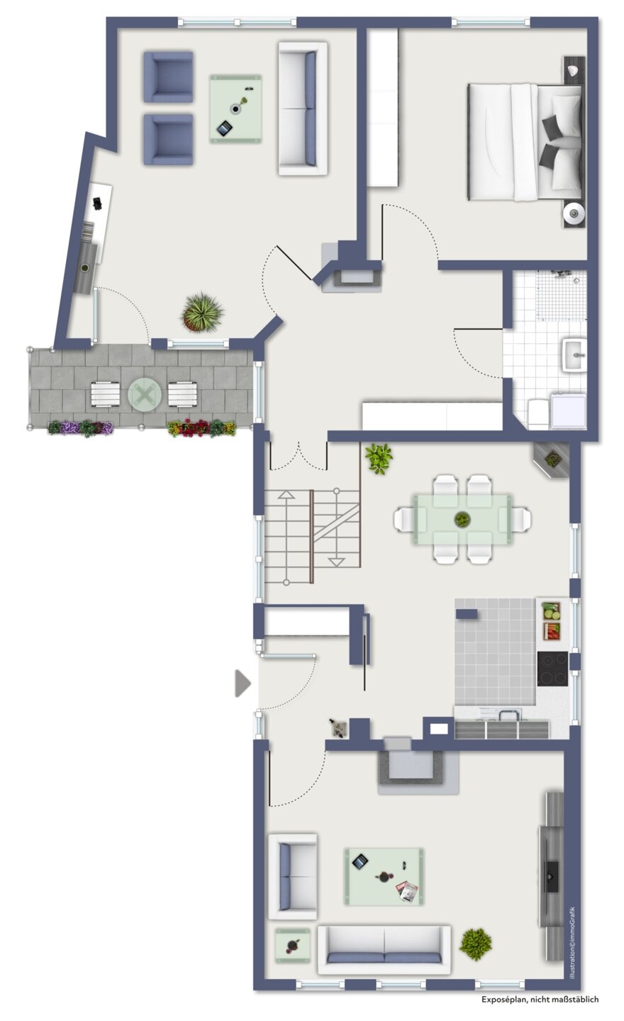 Einfamilienhaus zum Kauf provisionsfrei 299.000 € 5 Zimmer 162 m²<br/>Wohnfläche 779 m²<br/>Grundstück Georgenhausen Reinheim 64354