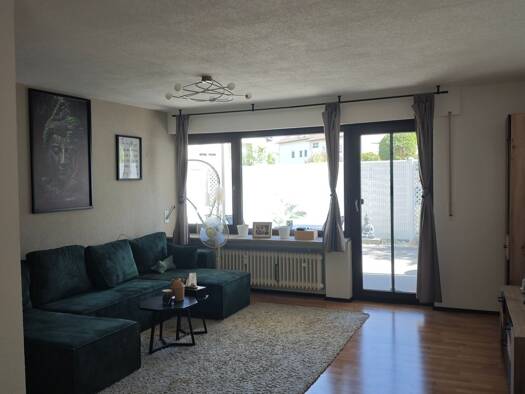 Terrassenwohnung zur Miete 1.150 € 4 Zimmer 107 m² Geschoss EG/3 Faurndau Göppingen 73035