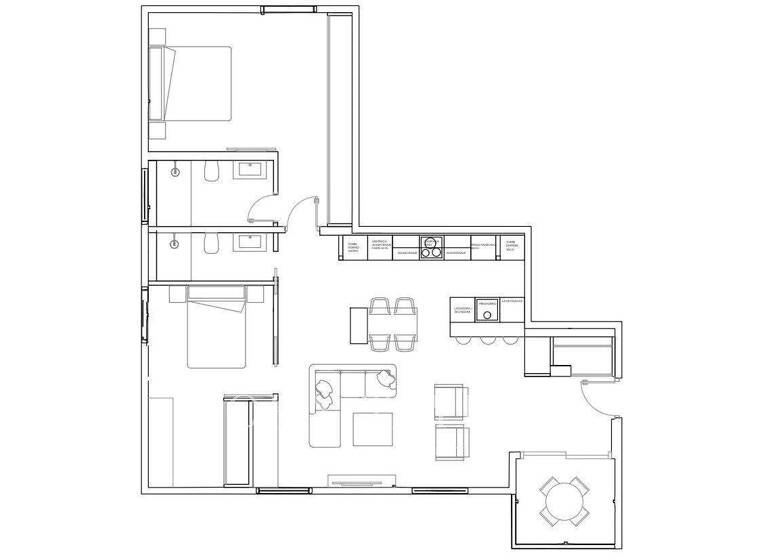 Penthouse zum Kauf provisionsfrei 1.150.000 € 121 m² 4. Geschoss Madrid 28036
