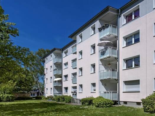 Wohnung zur Miete 749 € 3 Zimmer 74 m² 2. Geschoss Liebigstraße 24 Moers-Mitte Moers 47441