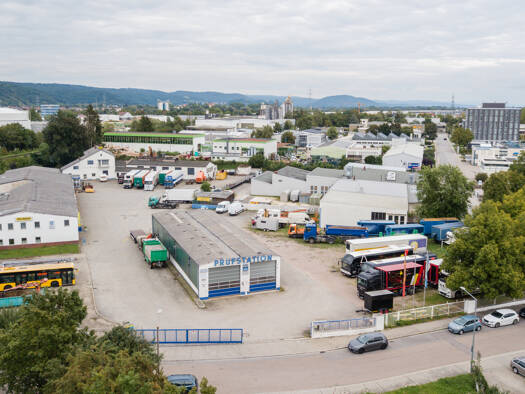 Gewerbegrundstück zum Kauf provisionsfrei 400 € 13.034 m² Grundstück Preßburger Straße Ostenviertel Regensburg 93055