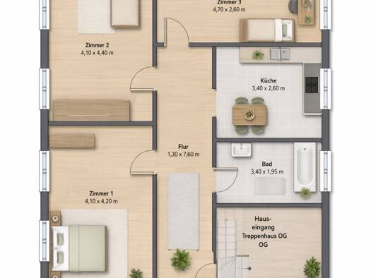 Mehrfamilienhaus zum Kauf 489.000 € 6 Zimmer 160 m² 800 m² Grundstück Oranienburg Oranienburg 16515