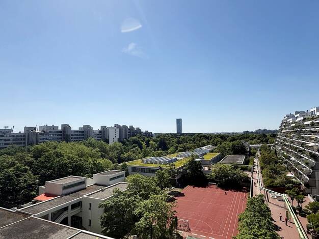 Studio zum Kauf 249.000 € 1 Zimmer 33,2 m² Milbertshofen-Am Hart München 80809