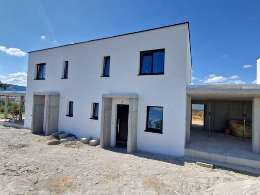 Doppelhaushälfte zum Kauf 374.000 € 5 Zimmer 100,2 m² Steyrecker Straße 2 Föhrenschacherl Steyr 4400