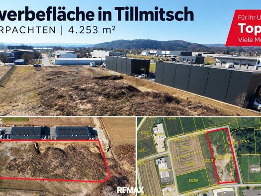 Lagerhalle zur Miete 0,65 € 4.253 m² Lagerfläche Tillmitsch 8434