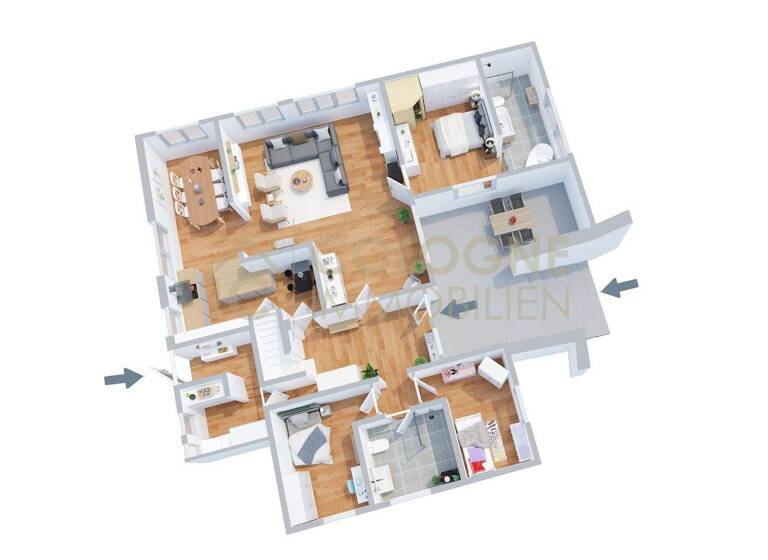 Villa zum Kauf 10 Zimmer 496,2 m² 4.808 m² Grundstück Harschbach 56307