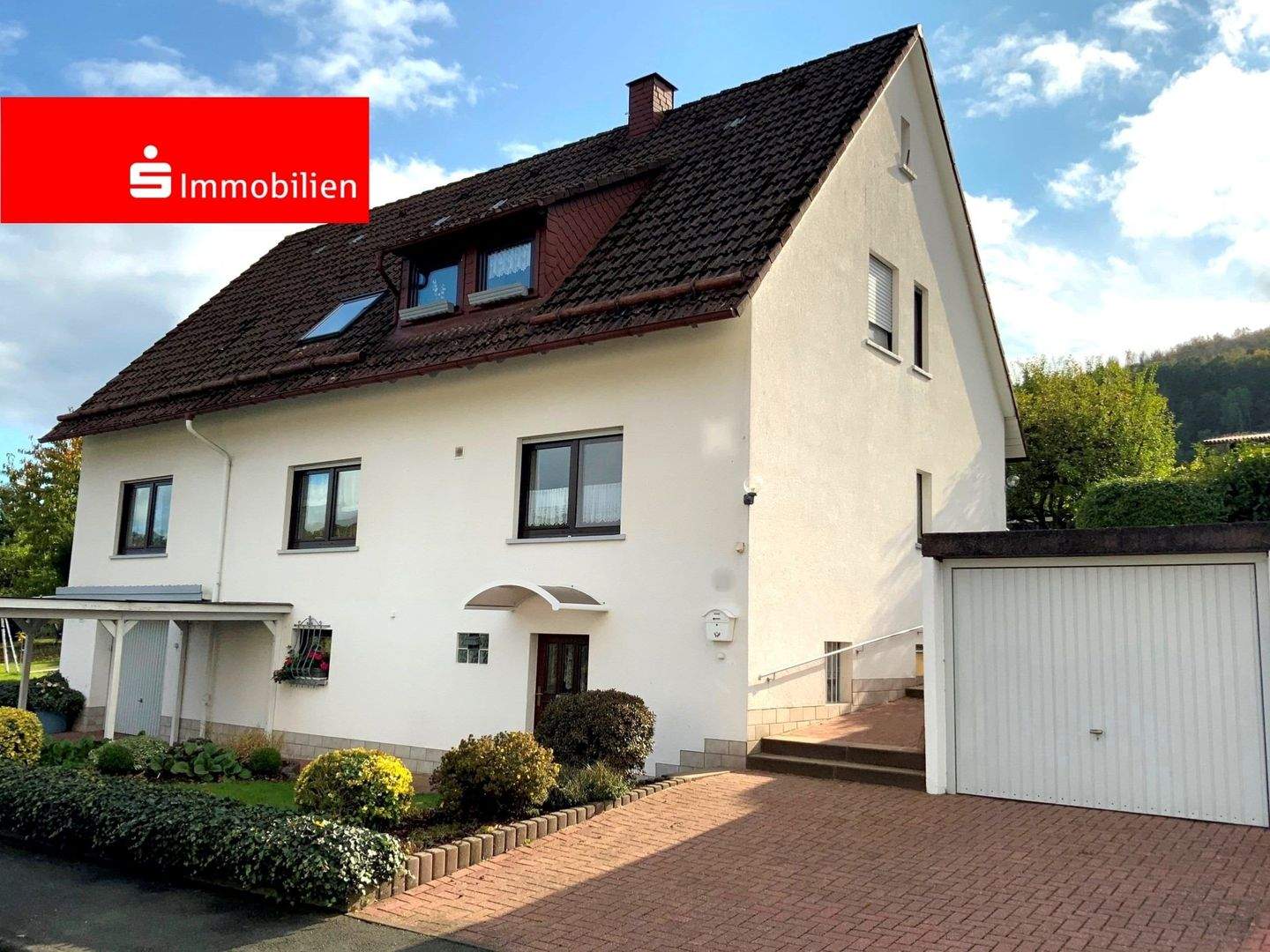 Immobilie in Biedenkopf - Solides Wohnhaus für die Familie! - Bild 0