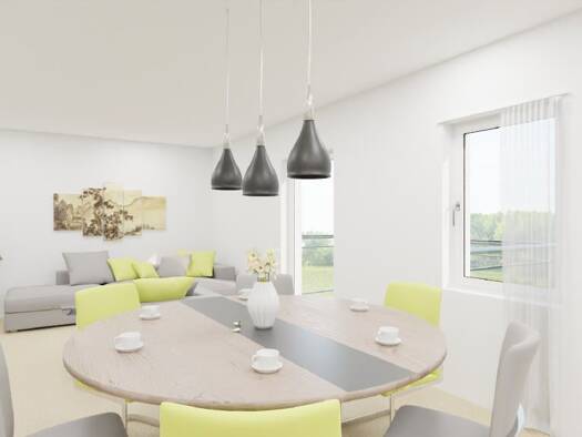 Wohnung zum Kauf - Erstbezug 359.000 € 3,5 Zimmer 91,5 m² 1. Geschoss Untermünstertal Münstertal 79244