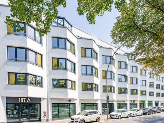 Verkaufsfläche zur Miete - Erstbezug provisionsfrei 3.201 € 4 Zimmer 194 m² Verkaufsfläche Mariendorfer Damm 187a Mariendorf Berlin 12107
