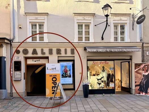 Atelier zur Miete 15 € Salzburg 5020