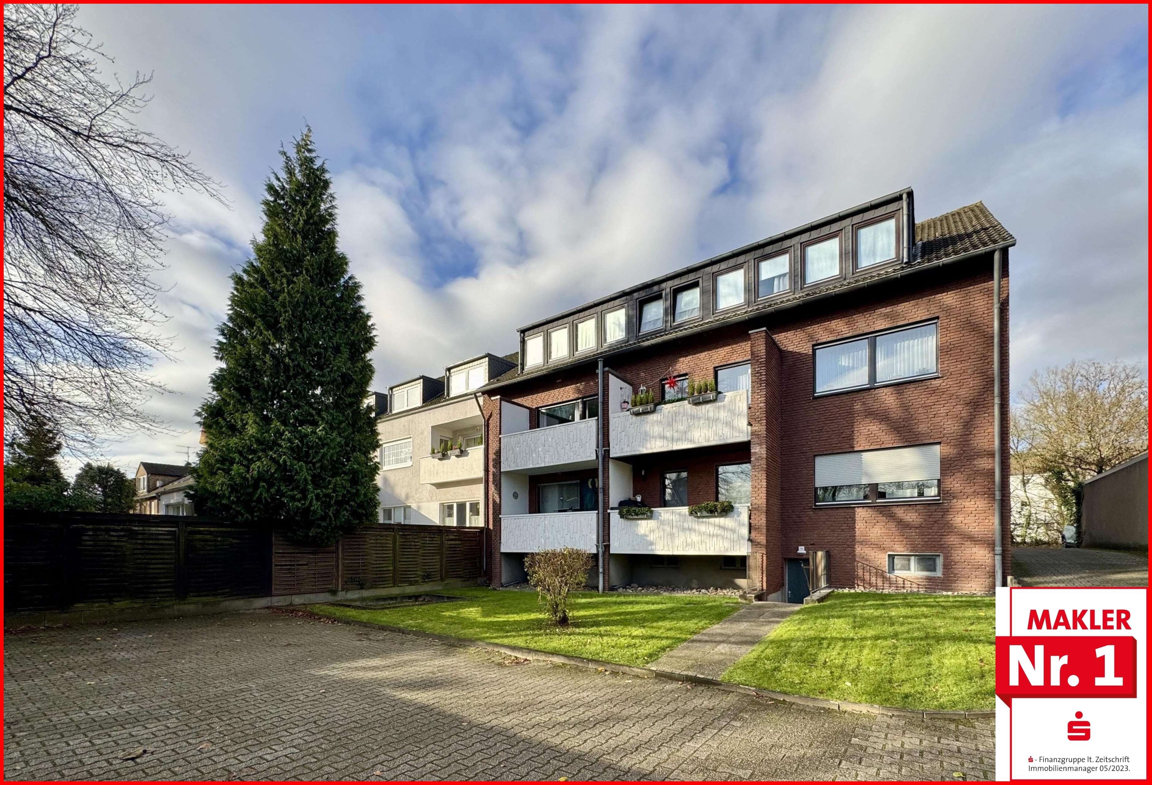 Wohnung zum Kauf 149.000 € 2 Zimmer 65,7 m²<br/>Wohnfläche ab sofort<br/>Verfügbarkeit Klosterhardt - Nord Oberhausen 46119