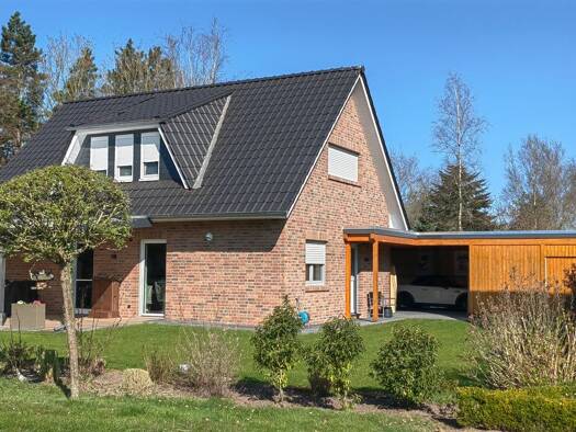 Einfamilienhaus zum Kauf provisionsfrei 408.300 € 4 Zimmer 121 m² 715 m² Grundstück frei ab 01.11.2026 Heede 26892