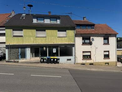 Mehrfamilienhaus zum Kauf 225.000 € 11 Zimmer 390 m² 345 m² Grundstück Wemmetsweiler Merchweiler- Wemmetsweiler 66589