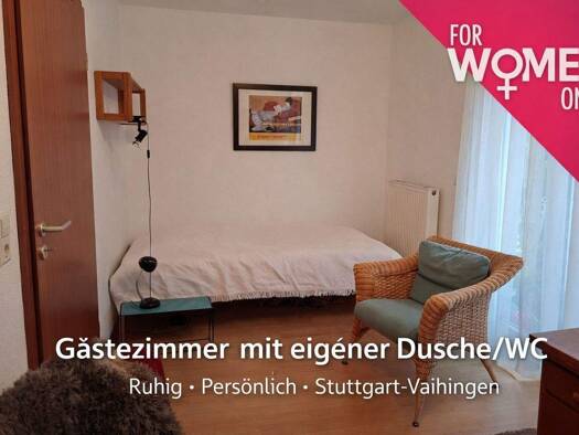 WG-Zimmer zur Miete Wohnen auf Zeit 640 € 14 m² frei ab 24.02.2026 Brenntenhau 0 Rohr Stuttgart Vaihingen 70565