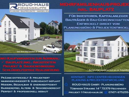 Mehrfamilienhaus zum Kauf 1 Zimmer Hirrlingen 72145