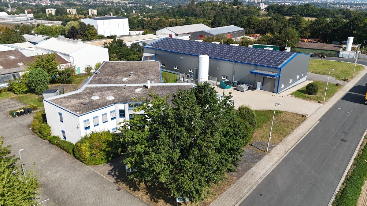 Produktionshalle zum Kauf 2.400.000 € 2.248 m²<br/>Lagerfläche Rengershausen Baunatal 34225