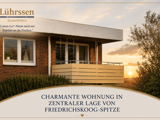 Wohnung zum Kauf 159.000 € 1,5 Zimmer 43,7 m² Friedrichskoog 25718
