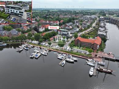 Wohnung zum Kauf 400.000 € 2 Zimmer 80 m² Stadtzentrum Emden 26725