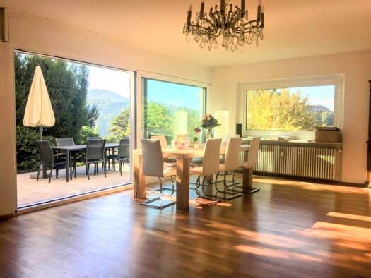 Terrassenwohnung zum Kauf provisionsfrei 395.000 € 3 Zimmer 105 m² Geschoss EG/5 Scheibenstraße 15 Innenstadt Baden-Baden 76530