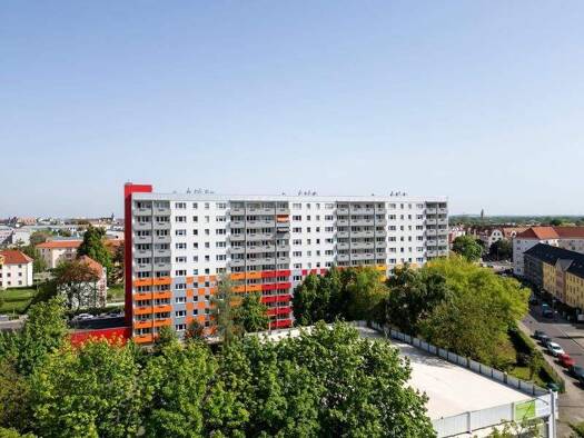Wohnung zur Miete 420 € 2 Zimmer 51,5 m² 5. Geschoss frei ab 16.04.2026 Schneidlinger Str. 7 Leipziger Str. Magdeburg 39112