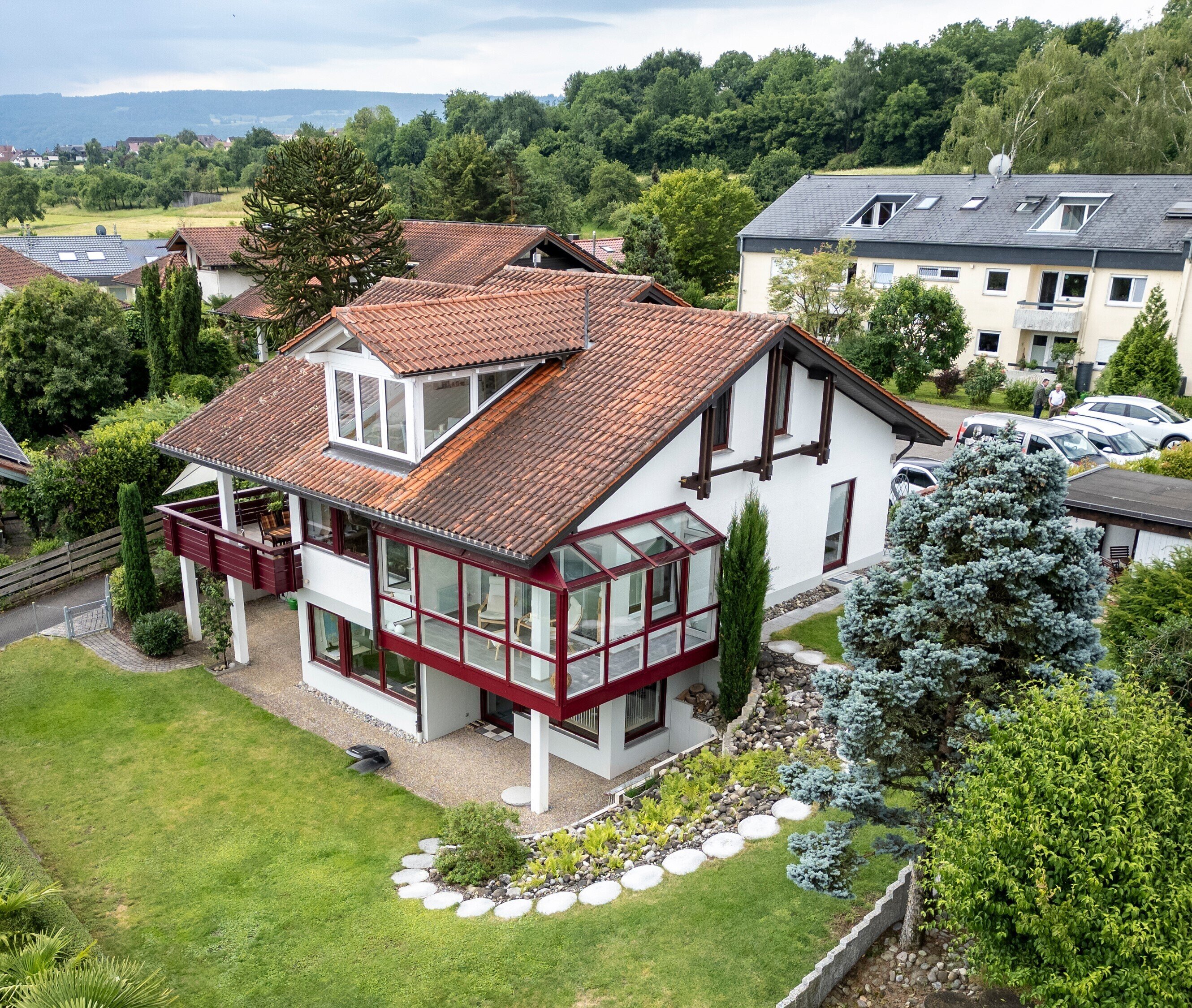 Einfamilienhaus zum Kauf 1.490.000 € 6 Zimmer 192 m²<br/>Wohnfläche 552 m²<br/>Grundstück Gundholzen Gaienhofen 78343