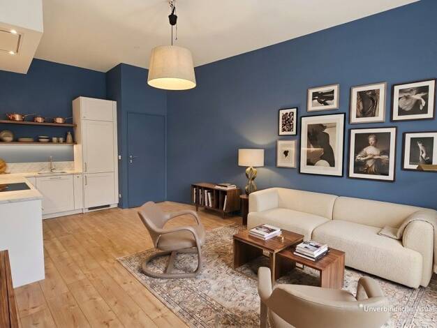 Wohnung zum Kauf 215.000 € 2 Zimmer 48,1 m² 1. Geschoss frei ab sofort Hohenzollerndamm 70 Schmargendorf Berlin 14199