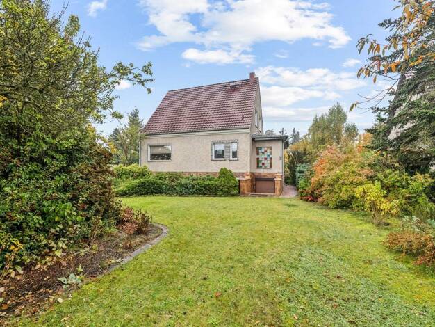 Einfamilienhaus zum Kauf 349.000 € 4 Zimmer 113 m² 2.770 m² Grundstück Lichterfelde Schorfheide 16244