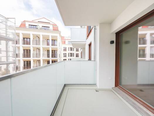 Wohnung zur Miete - Erstbezug 1.365 € 3 Zimmer 85,3 m² 3. Geschoss frei ab 01.01.2026 Landhausstraße 13 Innere Altstadt Dresden 01067