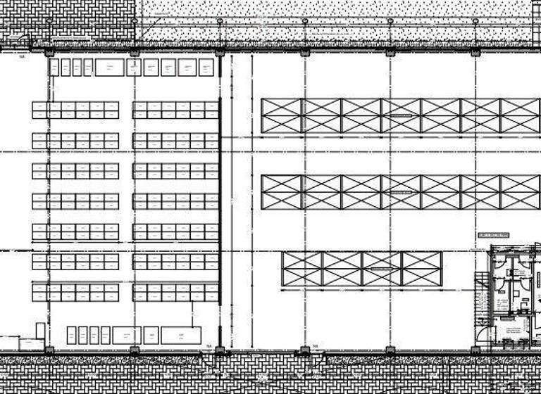 Lagerhalle zur Miete provisionsfrei 2,95 € 5.000 m² Lagerfläche Mosel Zwickau / Mosel 08058
