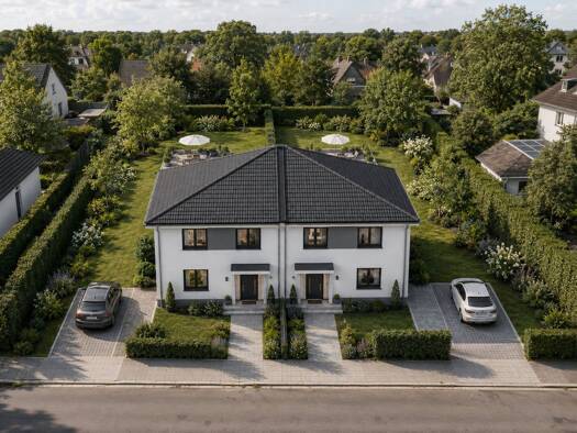 Haus zum Kauf provisionsfrei 1.138.000 € 10 Zimmer 140 m² 652 m² Grundstück Jenfeld Hamburg 22043