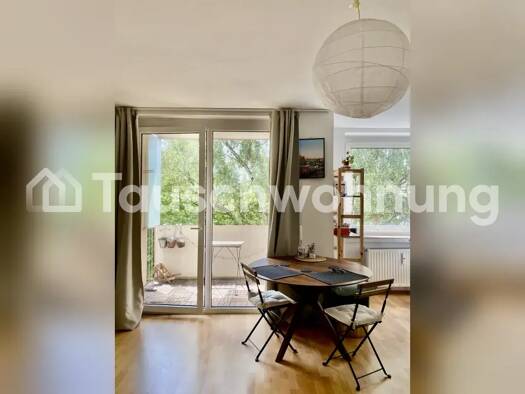 Studio zur Miete Tauschwohnung 820 € 1 Zimmer 38 m² 3. Geschoss Schwabing-West München 80796