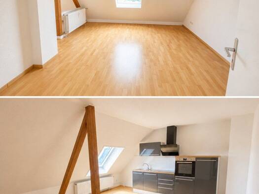 Wohnung zur Miete 770 € 2 Zimmer 62 m² 5. Geschoss Waldhofstraße 79 Neckarstadt Neckarstadt - West 68169