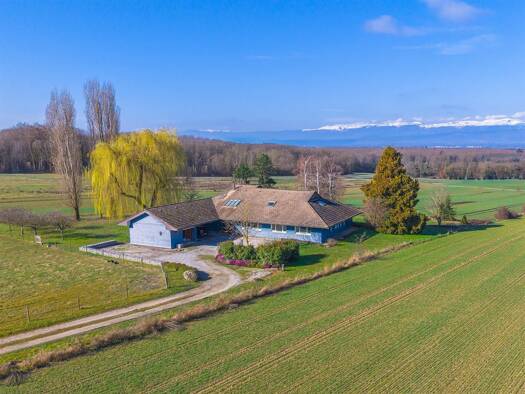 Einfamilienhaus zum Kauf 1.595.000 € 9 Zimmer 350 m² 26.427 m² Grundstück LOISIN 74140