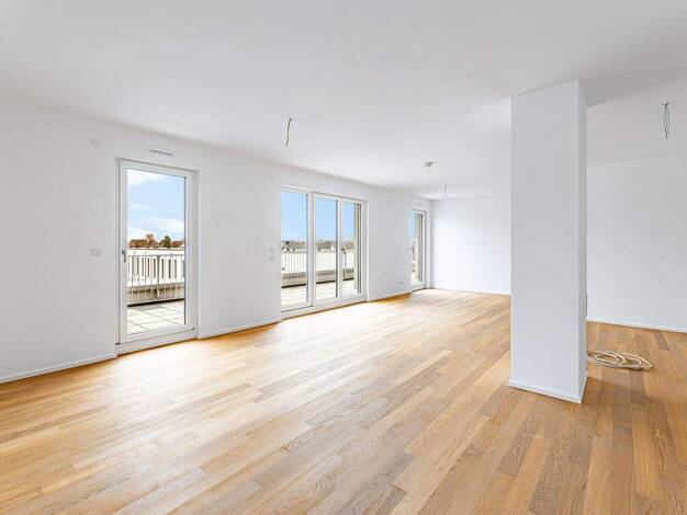 Penthouse zum Kauf - Erstbezug 919.000 € 4 Zimmer 136,4 m² 3. Geschoss Boxdorf Nürnberg 90427