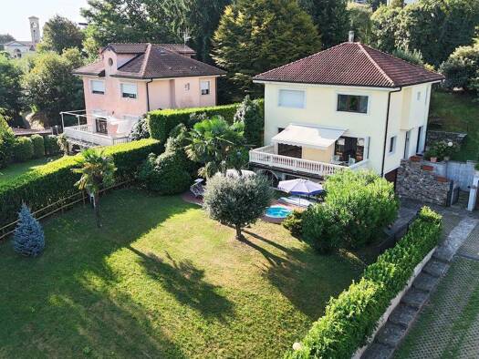 Villa zum Kauf 1.050.000 € 6 Zimmer 270 m² 320 m² Grundstück Panoramablick Stresa 28838