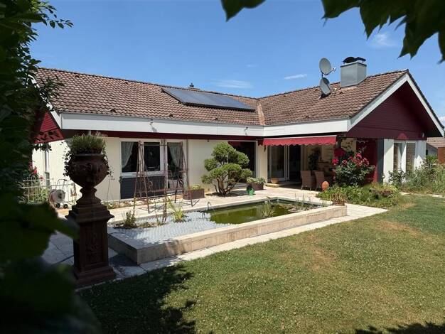 Einfamilienhaus zum Kauf 785.000 € 6 Zimmer 195 m² 952 m² Grundstück Birkenhard Warthausen an der Riß 88447