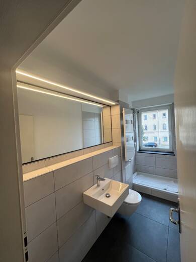 Wohnung zur Miete 399 € 3 Zimmer 57 m² 1. Geschoss frei ab 01.07.2025 Riesaer Str. 19 Oschatz Oschatz 04758
