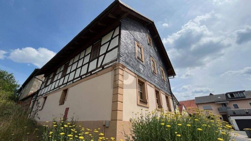 Einfamilienhaus zum Kauf 185.000 € 6 Zimmer 150 m² 1.650 m² Grundstück Unterelldorf Seßlach 96145