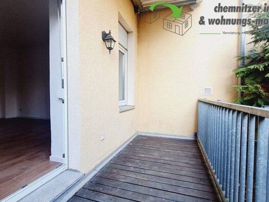 Wohnung zur Miete 330 € 2 Zimmer 53,3 m² EG Ulbrichtstraße 7 Bernsdorf Chemnitz / Bernsdorf 09126