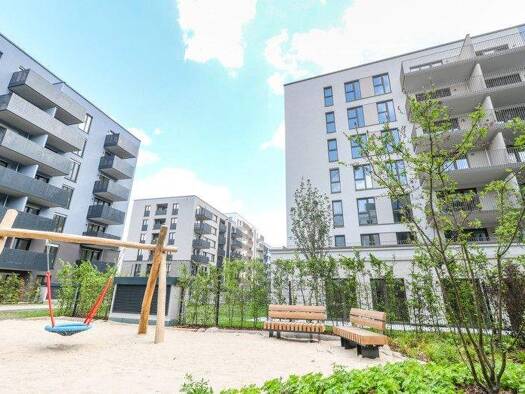 Wohnung zur Miete 1.143 € 2 Zimmer 46,1 m² 2. Geschoss Karoline-Veith-Straße 31 Bockenheim Frankfurt am Main 60486