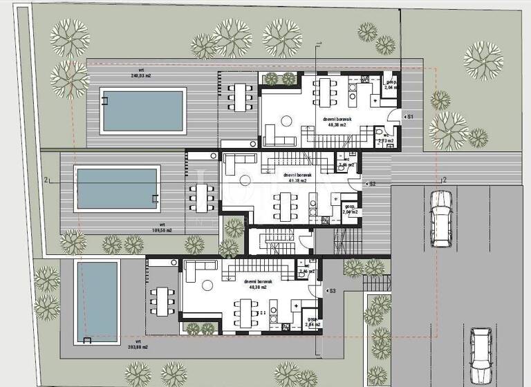 Grundstück zum Kauf Krk 51500