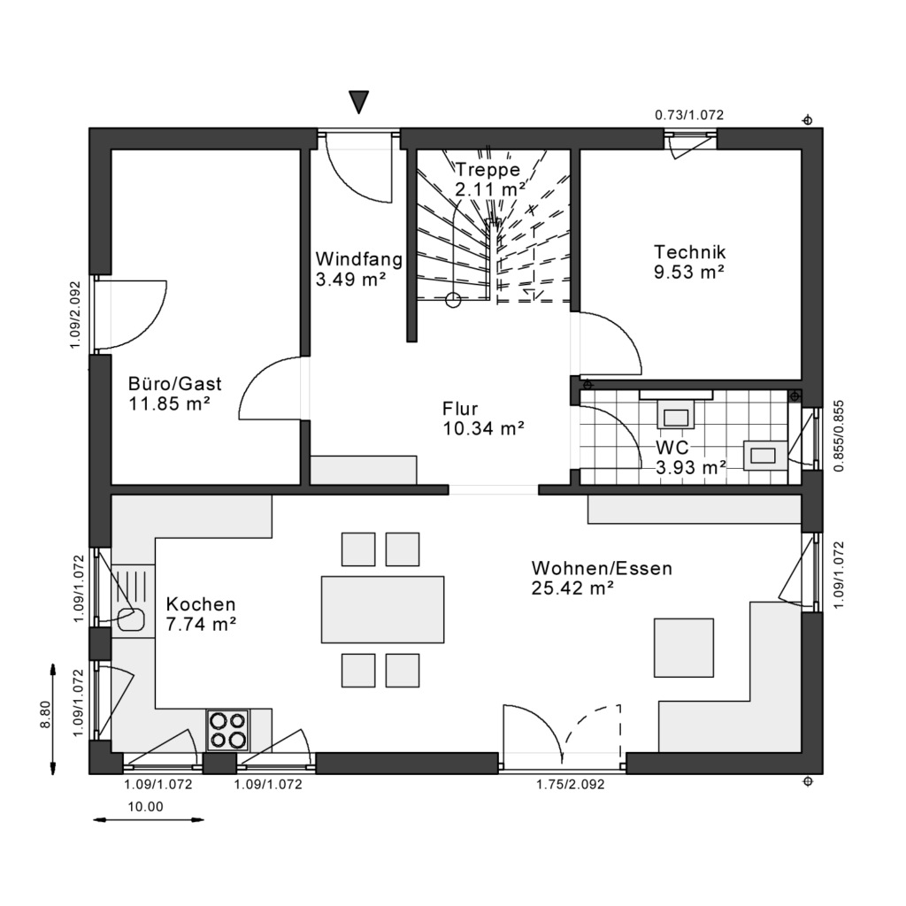 Immobilie in Pemfling - Homeoffice trifft Erholung - Dein neues Einfamilienhaus in Pemfling - Bild 2