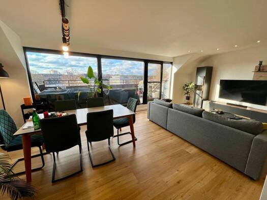 Penthouse zum Kauf provisionsfrei 599.000 € 3 Zimmer 95 m² Geschoss 5/5 An der Icklack 30 Flingern Süd Düsseldorf 40233