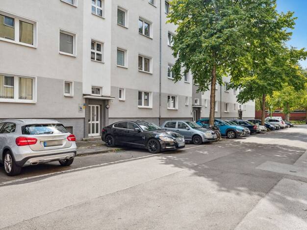 Wohnung zur Miete 412 € 2 Zimmer 45,6 m² EG frei ab 01.09.2026 Fichtestr. 14 Mitte Dortmund 44147