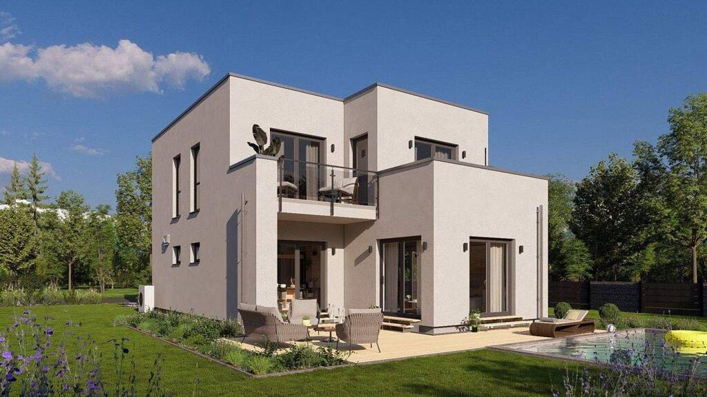 Einfamilienhaus zum Kauf - Erstbezug provisionsfrei 383.499 € 4 Zimmer 174,4 m² 589,4 m² Grundstück Ullersdorf Radeberg 01454