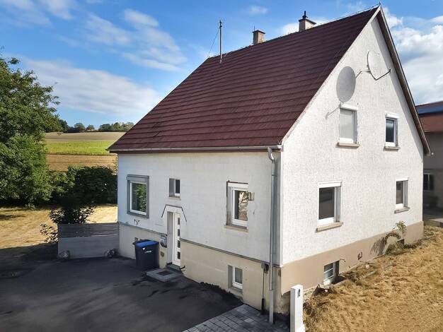 Einfamilienhaus zum Kauf 265.000 € 4 Zimmer 112 m² 1.311 m² Grundstück Kohlstetten Engstingen 72829