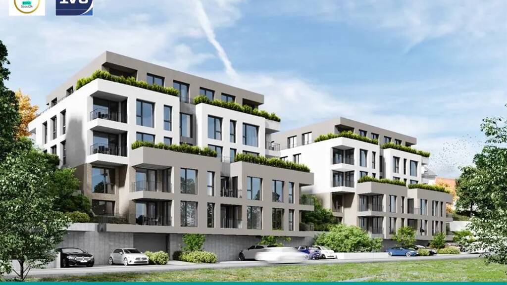 Wohnung zur Miete - Erstbezug 925 € 2 Zimmer 51,7 m² 6. Geschoss frei ab sofort Oedheim 74229