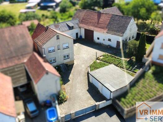 Einfamilienhaus zum Kauf 109.000 € 6 Zimmer 141 m² 1.290 m² Grundstück Wermerichshausen Münnerstadt-Wermerichshausen 97702