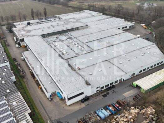 Lagerhalle zur Miete 3.500 m² Lagerfläche teilbar ab 2.500 m² Hamm Viersen 41747