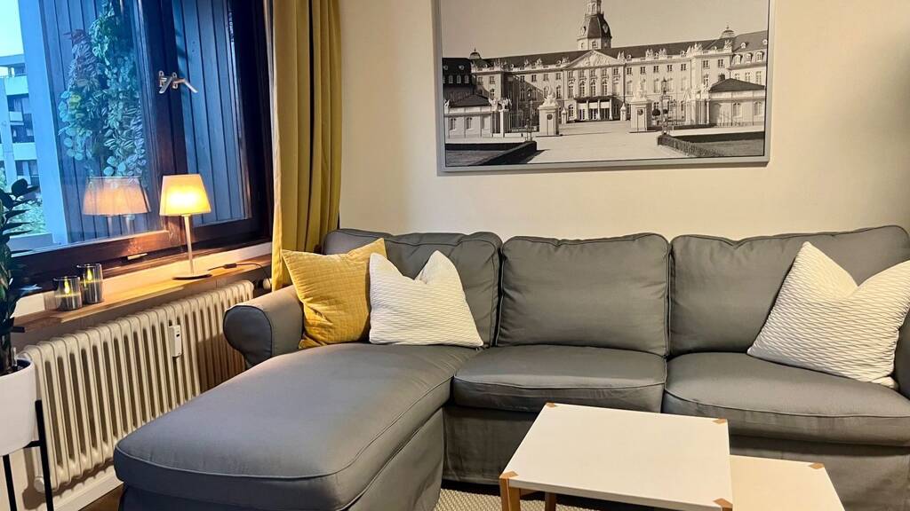 Studio zur Miete auf Zeit 1.150 € 1 Zimmer 35 m² frei ab 31.08.2026 Kaiserallee 0 Weststadt Karlsruhe - Innenstadt 76133